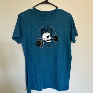 Hylete Skull Dead Lift Men’s Tee
